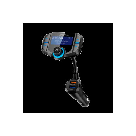 Cargador ARG-AC-0348BK 2P USB ML BT P/Auto