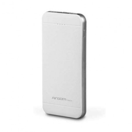 Cargador ARG-PB-1110WT 10.000mAh Blanco