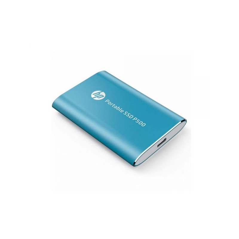 HDD SSD 250GB HP EXT 7PD50AA#ABC P500 AZUL