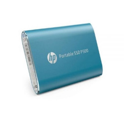 HDD SSD 250GB HP EXT 7PD50AA#ABC P500 AZUL
