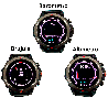 SMARTWATCH FTXG6-BB 57MM NEGRO+ 1 CORREA VERDE EXTRA 135043
