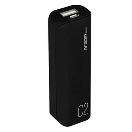 Cargador ARG-PB-1130BK 2500mAh Negro