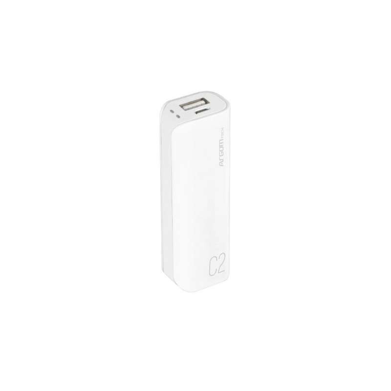 Cargador ARG-PB-1130WT 2500mAh Blanco