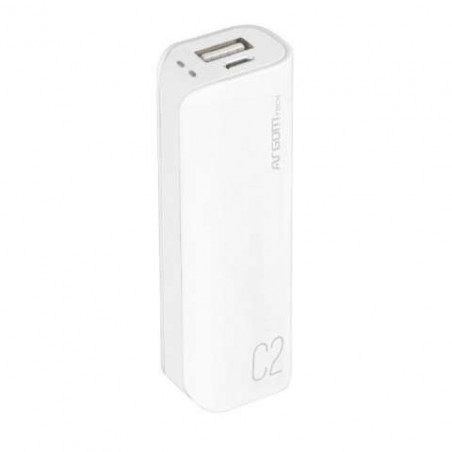 Cargador ARG-PB-1130WT 2500mAh Blanco
