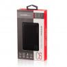 Cargador ARG-PB-1136BK 6000mAh Negro