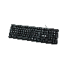 TECLADO USB FTXK002 NUM/ESP/NEGRO 122975