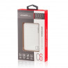 Cargador ARG-PB-1136WT 6000mAh Blanco