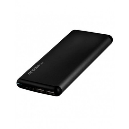 Cargador ARG-PB-1150BK 12000mAh Negro
