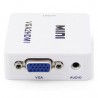 Adaptador VGA A HDMI Audio Video Full HD1080P