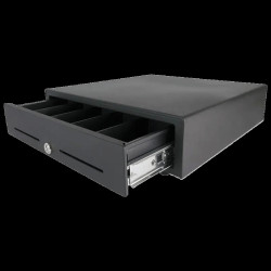 Cash Drawer CD30 Negro - Caja Registradora