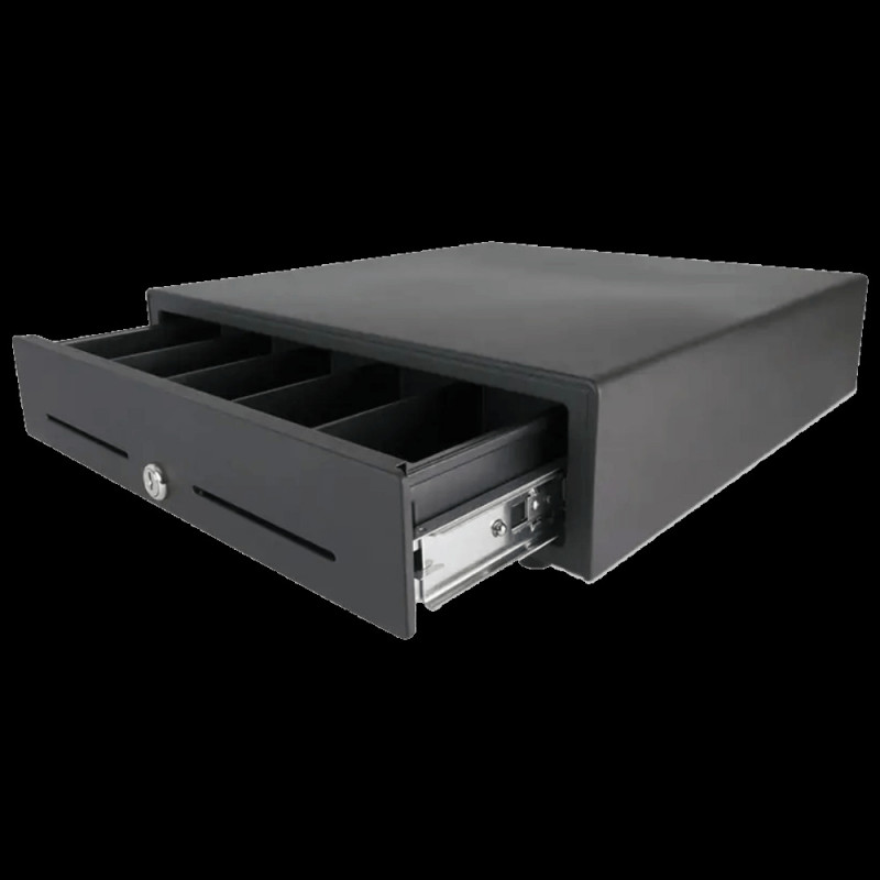 Cash Drawer CD30 Negro - Caja Registradora