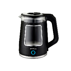 HERVIDORA ELECT FTX 2L 2200W 220V NEGRO EK2-150 132585
