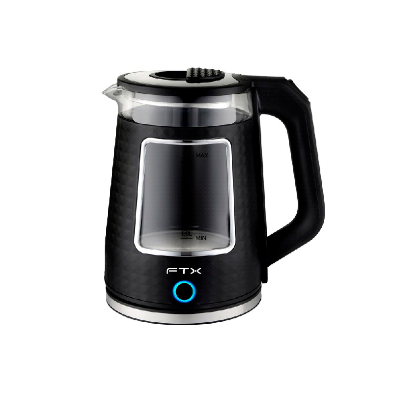 HERVIDORA ELECT FTX 2L 2200W 220V NEGRO EK2-150 132585
