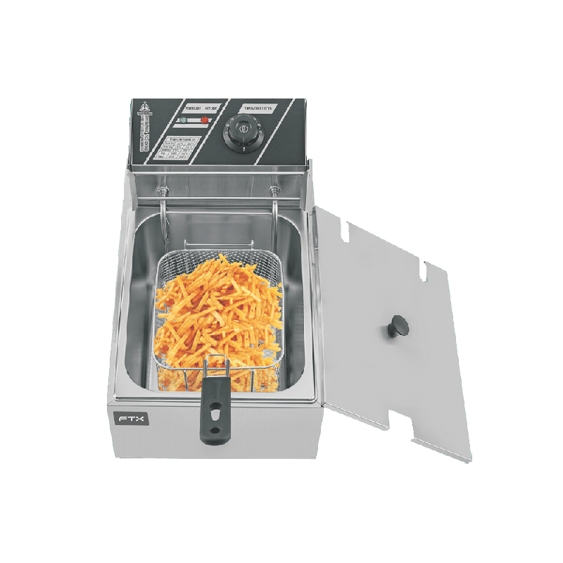 FREIDORA ELECT FTX 10L 2500W 220V ACERO INOX C/CESTA DF-10 127444