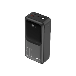 CARG PORTATIL FTX 30000MAH 22.5W PB-30LCD-BK POWER BANK NEGRO C/CAB IN