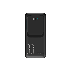 CARG PORTATIL FTX 30000MAH 22.5W PB-30LCD-BK POWER BANK NEGRO C/CAB IN