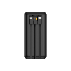 CARG PORTATIL FTX 30000MAH 22.5W PB-30LCD-BK POWER BANK NEGRO C/CAB IN
