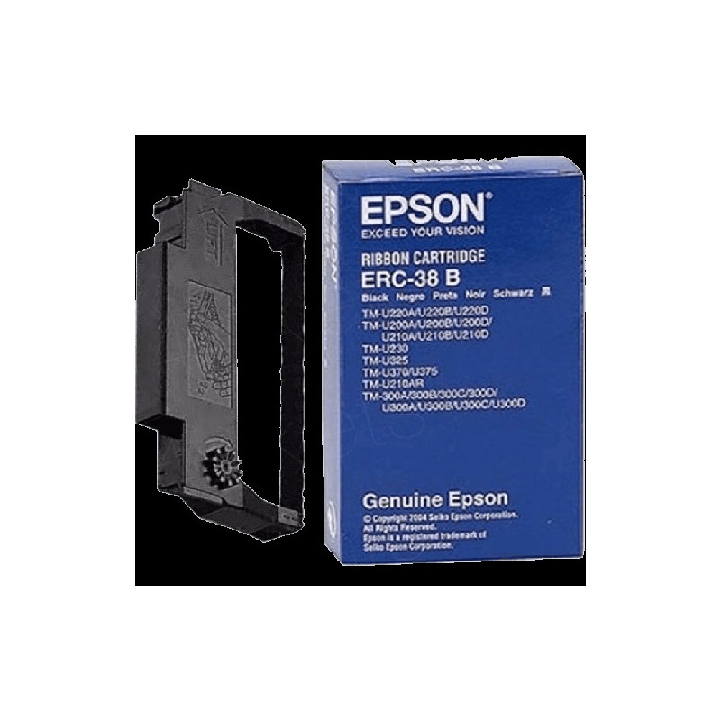 Cinta Epson ERC-38 Serie TM 220/300