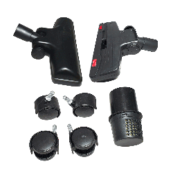 ASPIRADORA FTX 1700W 220V 30L/SECO/HUMEDO ROJO VC2-12DW 132653