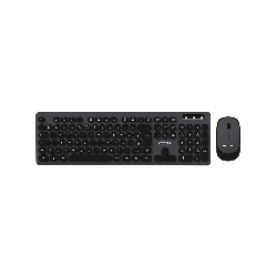 TECLADO+MOUSE WIR FTX KM400 NUM/POR/POP/NEGRO-GRIS 128809