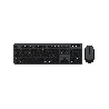 TECLADO+MOUSE WIR FTX KM400 NUM/POR/POP/NEGRO-GRIS 128809