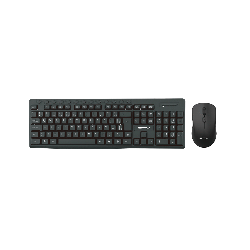 TECLADO+MOUSE WIR FTX KM250 MULT/NUM/POR/NEGRO 128786