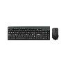 TECLADO+MOUSE WIR FTX KM250 MULT/NUM/POR/NEGRO 128786