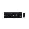 TECLADO+MOUSE USB FTX KM086 NUM/ESP/NEGRO 128717