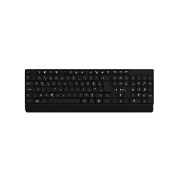 TECLADO WIR FTX KW93 NUM/POR/NEGRO 128748