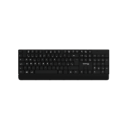 TECLADO WIR FTX KW93 NUM/ESP/NEGRO 128731