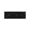 TECLADO WIR FTX KW93 NUM/ESP/NEGRO 128731