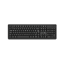 TECLADO WIR FTX KW46 NUM/POR/NEGRO 128762
