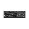 TECLADO WIR FTX KW46 NUM/POR/NEGRO 128762