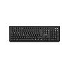 TECLADO WIR FTX KW46 NUM/ESP/NEGRO 128755