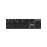 TECLADO USB FTX K87 NUM/POR/NEGRO-GRIS 128700