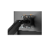SOPORTE P/2MON 17" A 32" FTX C096E 9KG/ART/INC/GIR/ROT180/NEGRO