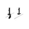 SOPORTE P/1MON-1NB 15.6" A 32" FTX C096ML 10KG/ART/INC45/GIR90