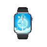 SMARTWATCH FTXA10P-SVB 48MM PLATA/NEGRO 131458