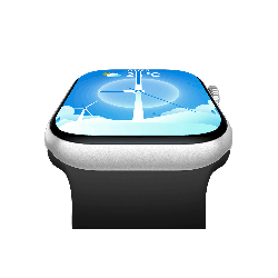 SMARTWATCH FTXA10P-SVB 48MM PLATA/NEGRO 131458