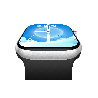 SMARTWATCH FTXA10P-SVB 48MM PLATA/NEGRO 131458