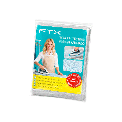 PLANCHA A VAPOR FTX 2200W 220V CERAMICO/SECO EI2-22 +PROTECTOR TERMICO