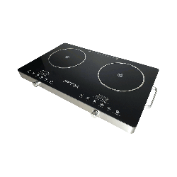 PLACA COCINA VITRO FTX 7000W 220V DIG/2HORN/NEGRO C/SELEC FEC-2H