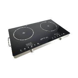 PLACA COCINA VITRO FTX 7000W 220V DIG/2HORN/NEGRO C/SELEC FEC-2H