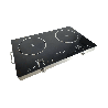 PLACA COCINA VITRO FTX 7000W 220V DIG/2HORN/NEGRO C/SELEC FEC-2H