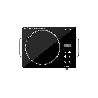 PLACA COCINA VITRO FTX 3500W 220V DIG/1HORN/NEGRO C/SELEC FEC-1H