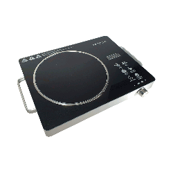 PLACA COCINA VITRO FTX 3500W 220V DIG/1HORN/NEGRO C/SELEC FEC-1H