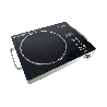 PLACA COCINA VITRO FTX 3500W 220V DIG/1HORN/NEGRO C/SELEC FEC-1H