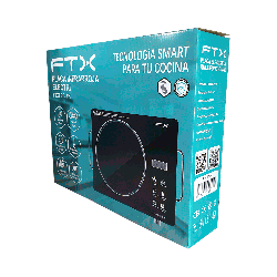 PLACA COCINA VITRO FTX 3500W 220V DIG/1HORN/NEGRO C/SELEC FEC-1H