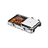 PARRILLA ELECTRICA FTX 2100W 220V GRILL 2EN1 EG2-718