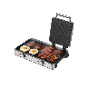PARRILLA ELECTRICA FTX 2100W 220V GRILL 2EN1 EG2-718